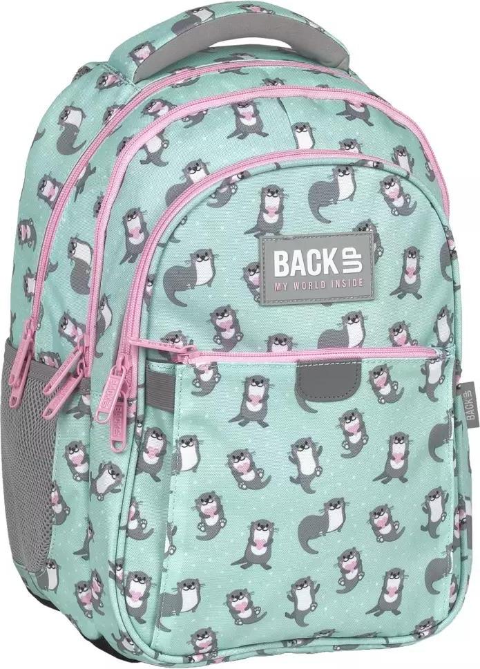 Derform Zurück, Jugendrucksack Verliebte Otter, 1 Stück