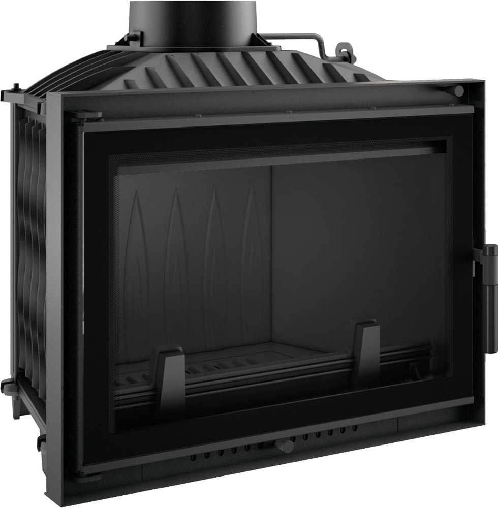 Liatinový krb Wiktor 14 kW Ø 180 deco