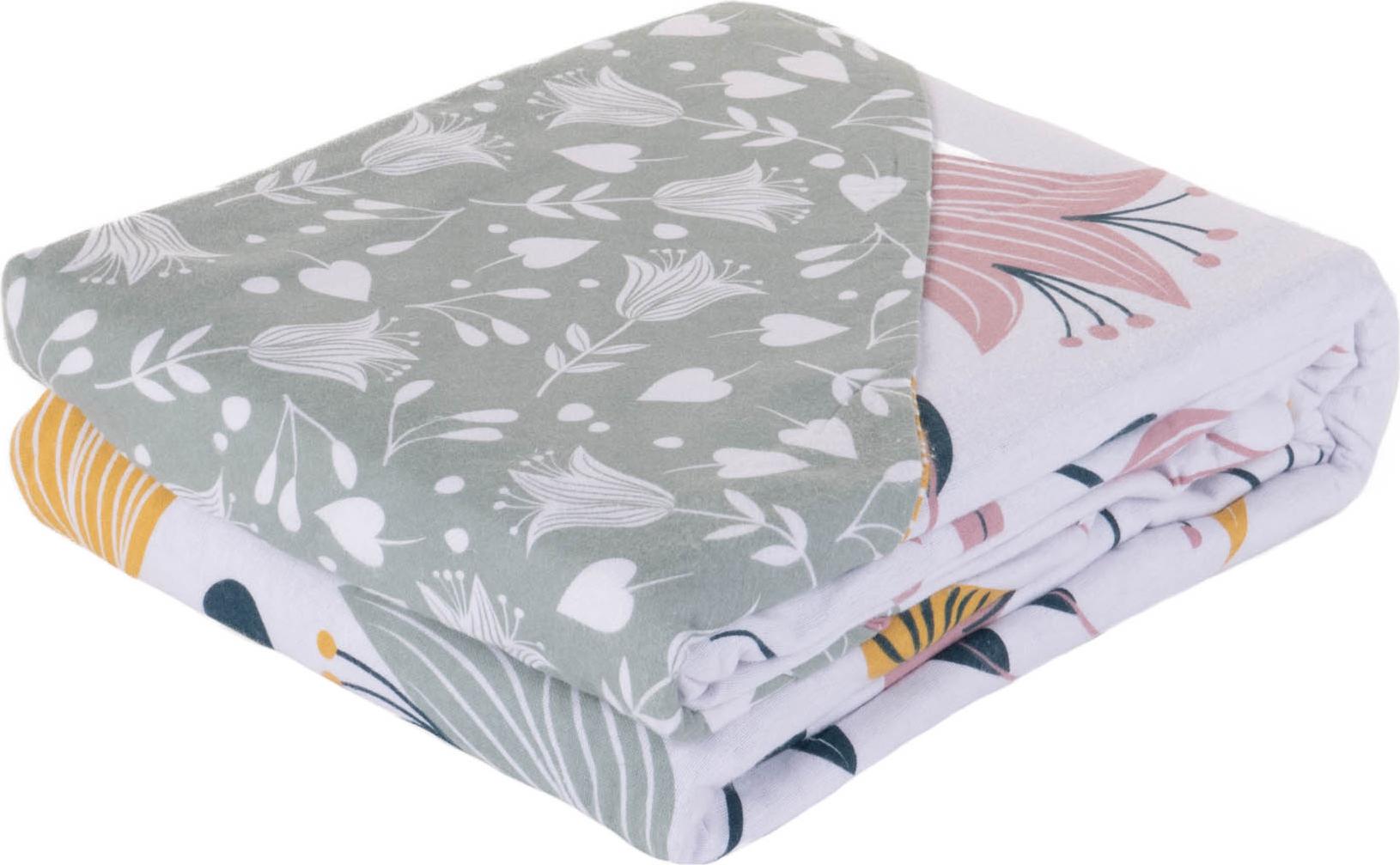 TODAY Bedrucktes Bettwäscheset FLANELLE 120881