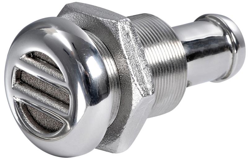 Kraftstoffentlüftungsventil aus AISI 316 für das Osculati-Überflutungsschutzsystem 20.268.00