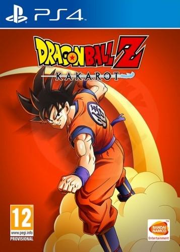 PS4 games Dragon Ball Z Kakarot (PS4)