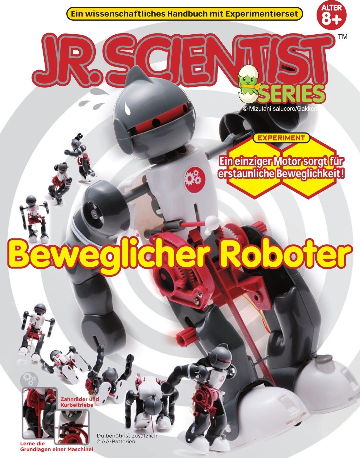 MEDU-Scientific Junior Scientist Tanzender Roboter 33560