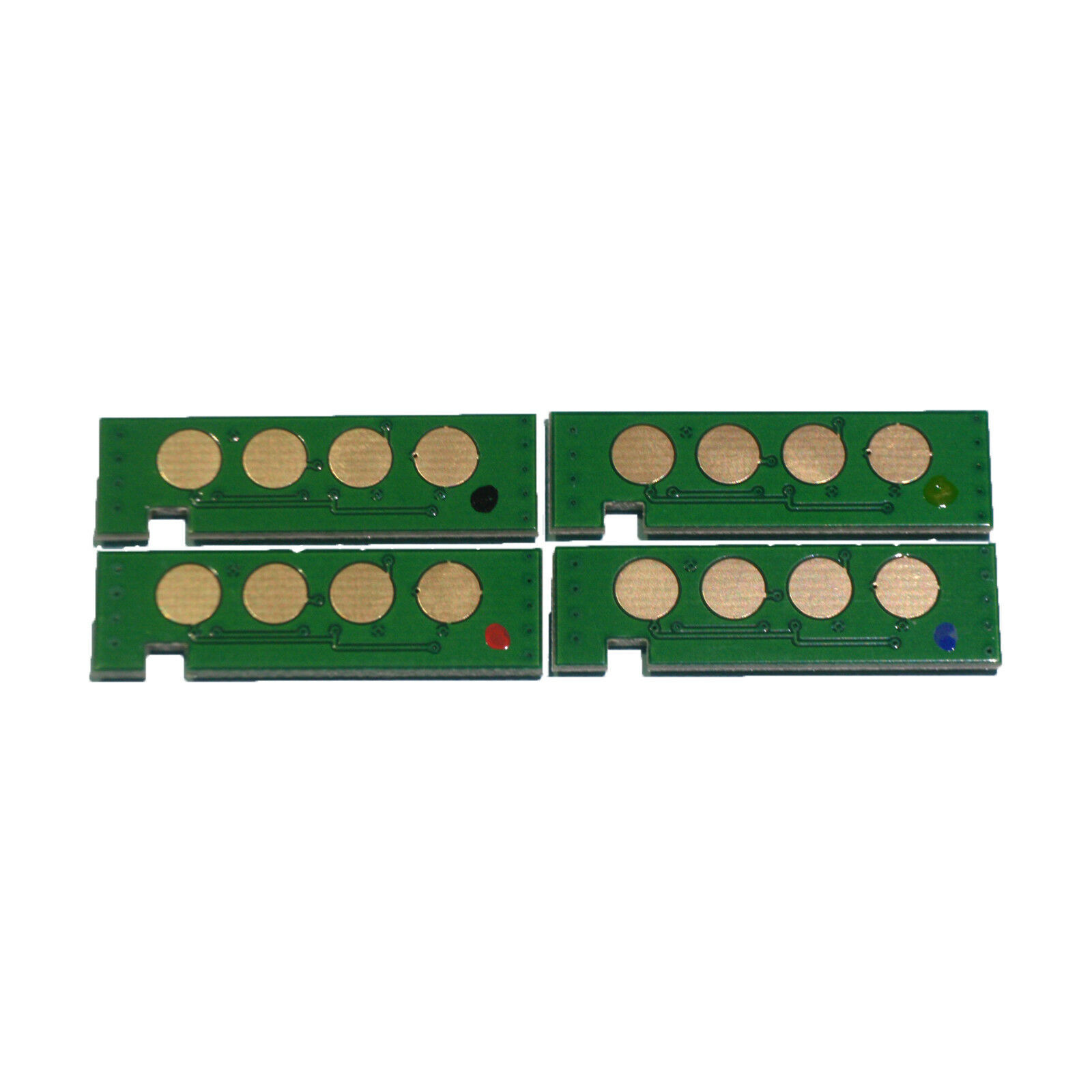 pe@mak Reset Chips (4-Farben) für Samsung CLP-360 365 CLX-3300 3305 Xpress C410 C460