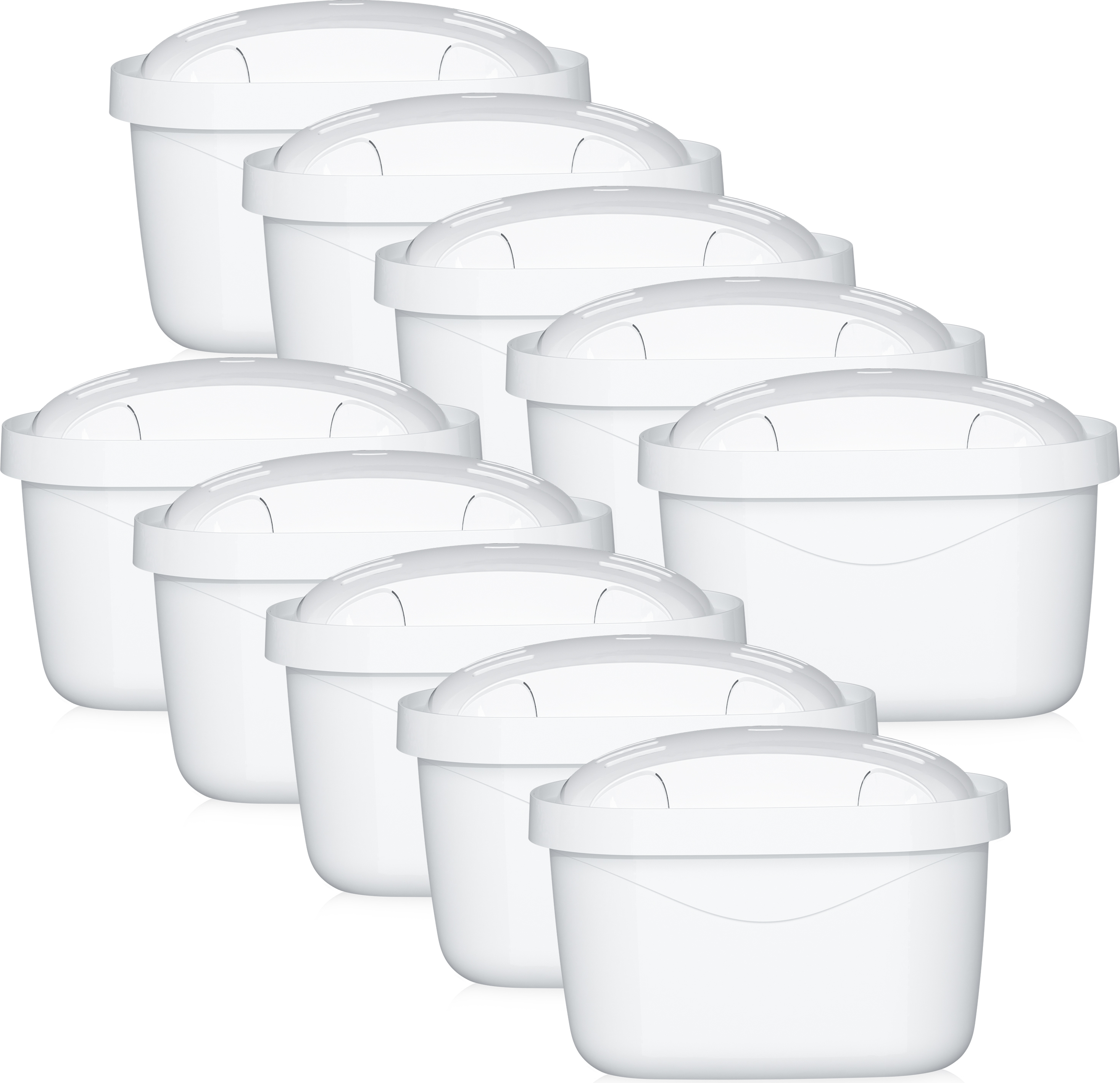 Max Strength Pro Filterkartuschen – Ersatz Für Brita® Maxtra+® & Viele Andere Wasserkrüge (12er Pack, BPA-frei)