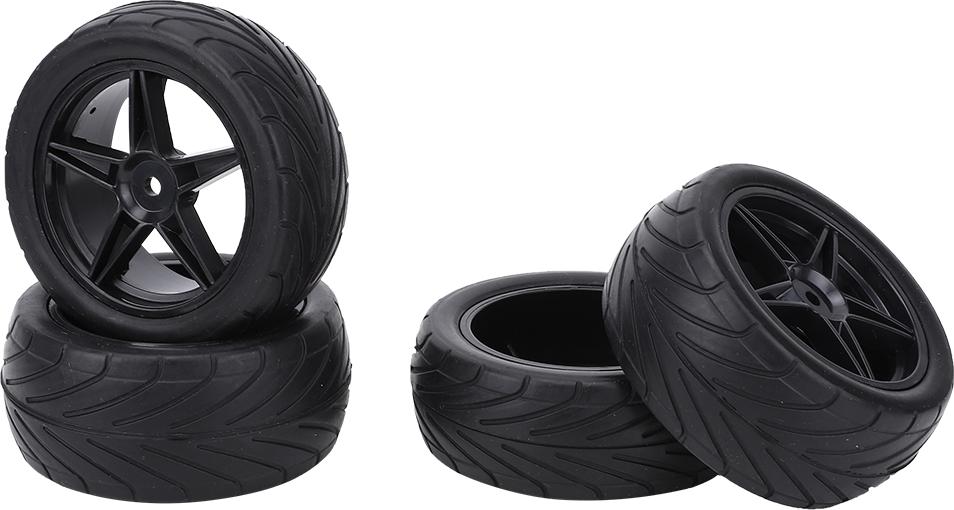 Gistuch 1/10 RC Auto Universal Reifen Reifen Zubehör Modifikation Teil Ersatz 85mm