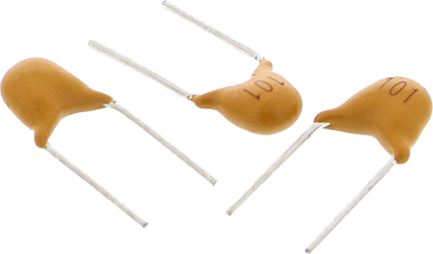 Funduino Keramikkondensator 0.1nF, 100pF - 50V Keramikkondensator 0.1nF, 100pF -   50V