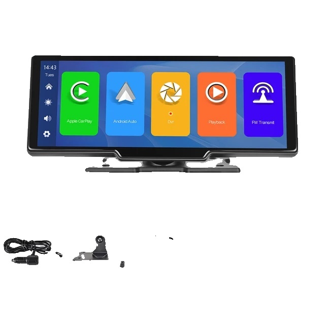 Prístrojová kamera, technológia ADAS, bezdrôtová integrácia carplay a Android Auto, 9,3-palcový monitor, žiadne