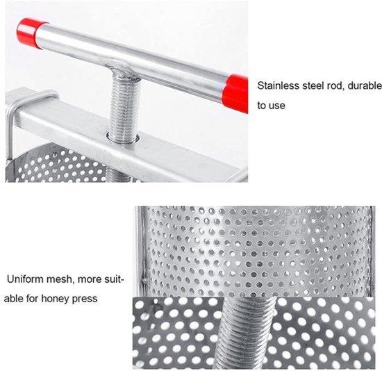 Liangpin Jiazuo Dailygoods- Honigpresse Edelstahl - Manuelle Honigpresse