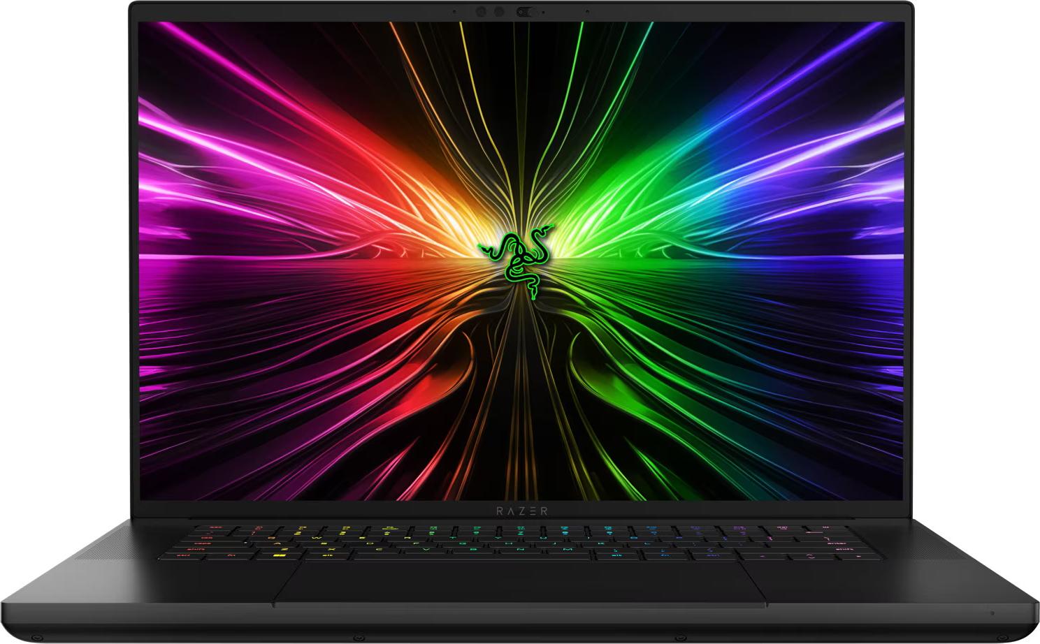 Herný notebook Razer Blade 16 s procesorom Intel® Core™ i9 14900HX až 5,80 GHz, 16", QHD+, OLED, 240 Hz, 32 GB DDR5, 1 TB SSD, NVIDIA® Geforce RTX™ 4080 12 GB GDDR6, Windows 11 Home, eloxovaná čierna