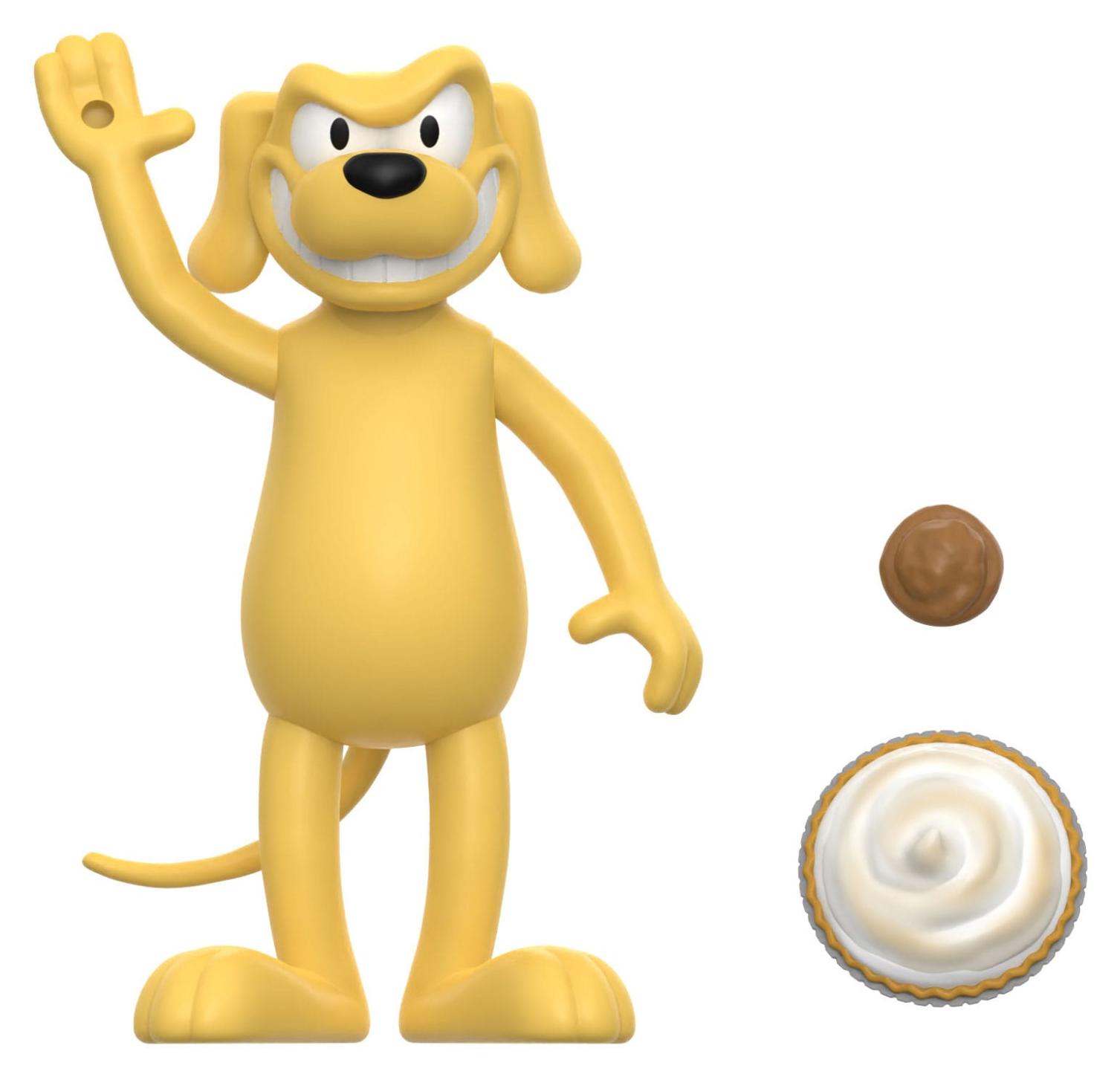 Super7 Green Day ReAction Actionfigur Dookie Dog 9 cm 801154