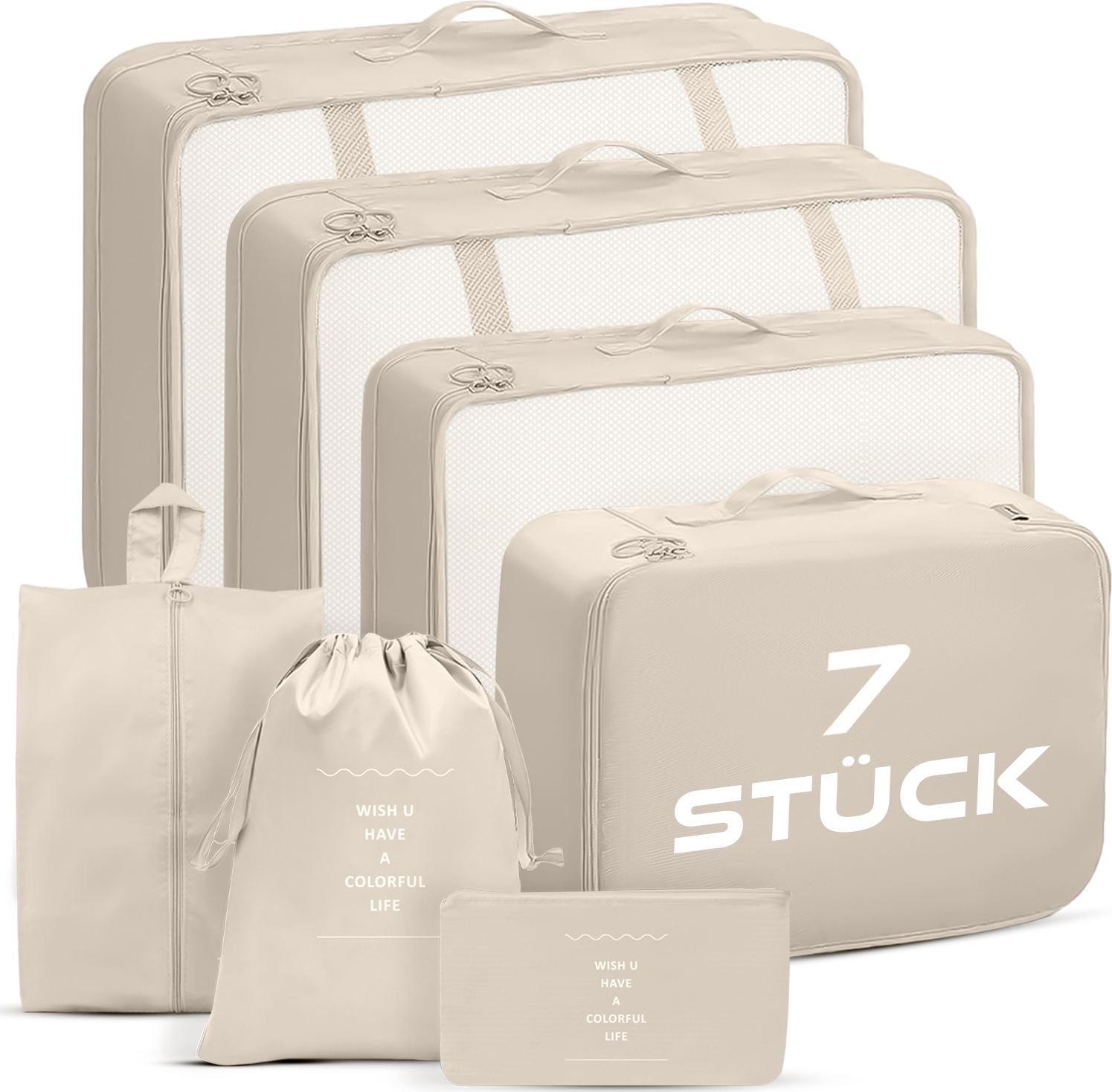 OW-Travel Organizer Valigia Compressione, Organizzazione
