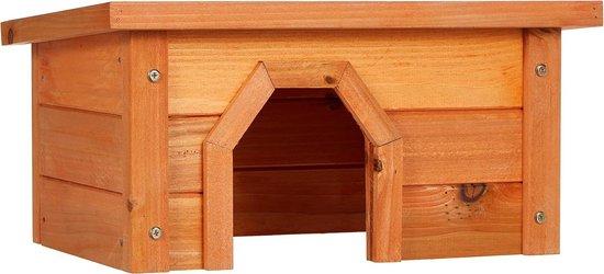 OEM Haus für kleine Tiere 40 x 20 x 28 cm - braun - Tierunterkunft 2026