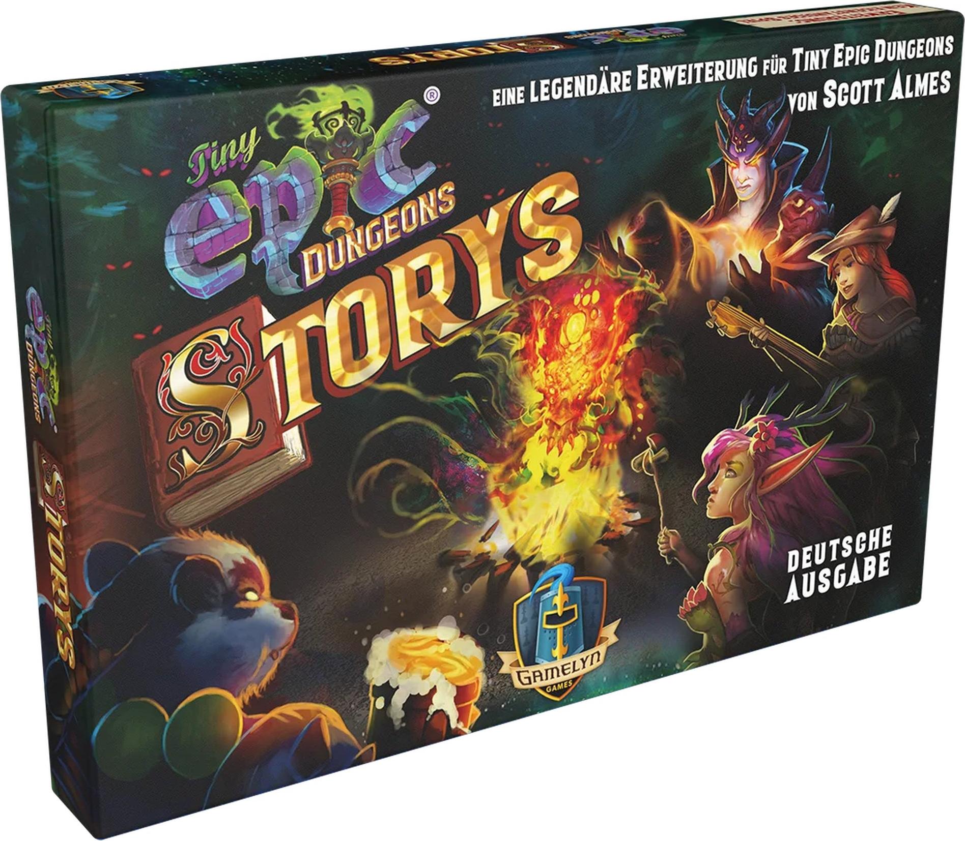 Gamelyn Games Tiny Epic Dungeons Storys Erweiterung (DE) GAMD0004