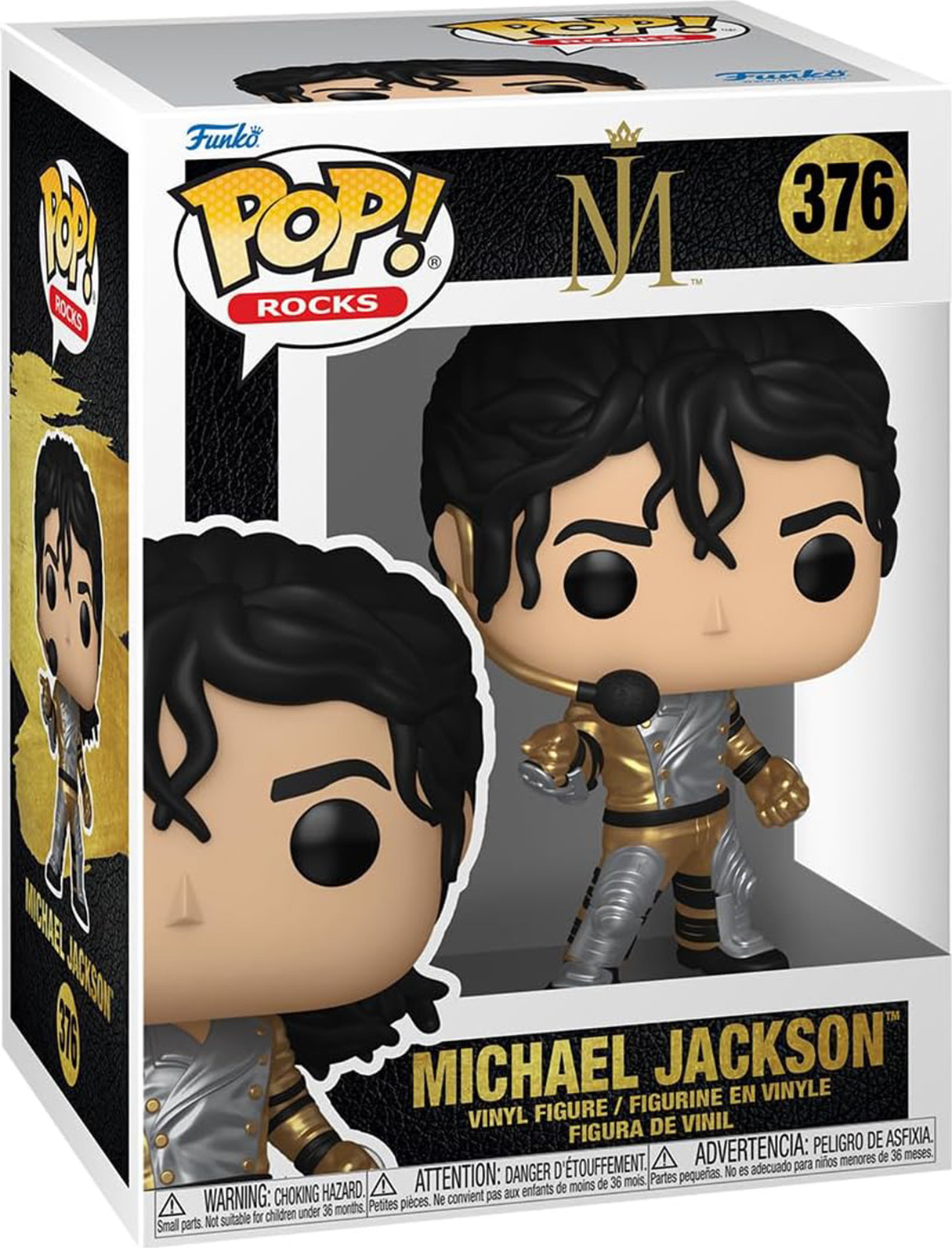 MJ - Michael Jackson 376 Funko Pop! Vinyl Figur 77430