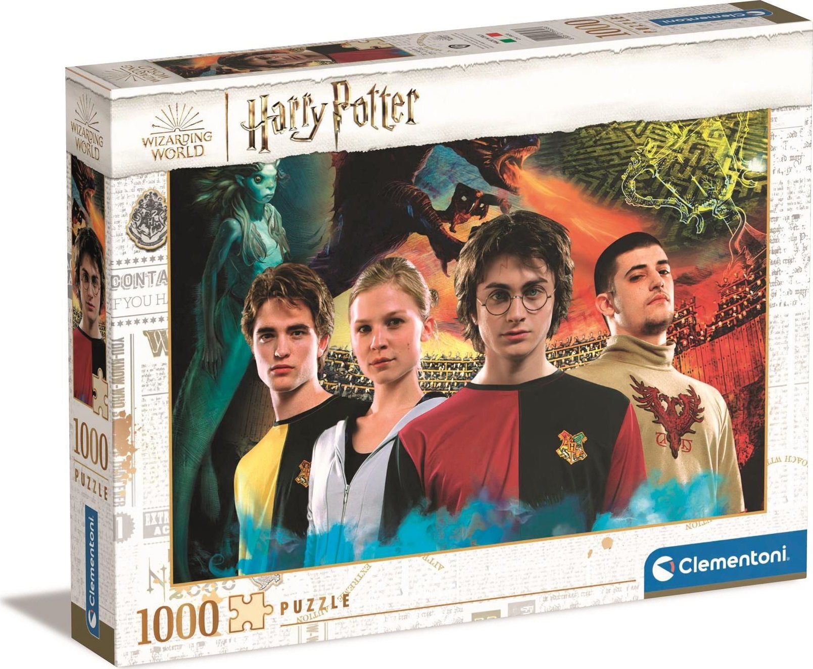 Clementoni High Quality Collection 39656, 1000 Stück(e), Fernsehen/Filme, 10 Jahr(e)