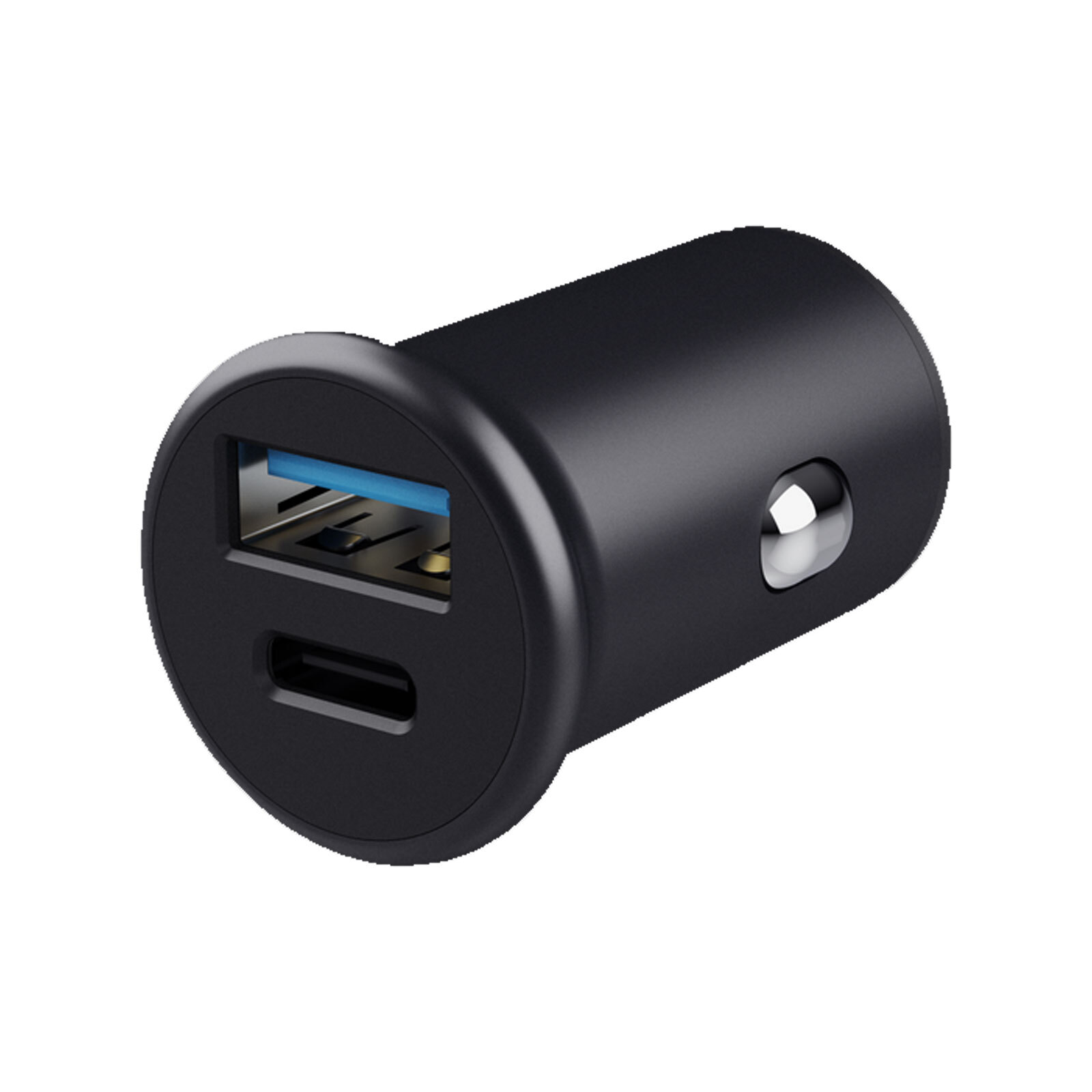 TRUST Trust Maxo Universal Black zapaľovač cigariet Rýchle nabíjanie Auto