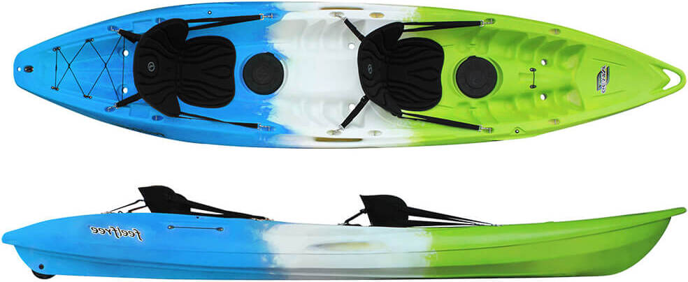 FeelFree Kajak Gemini Tropical FFK-GEM
