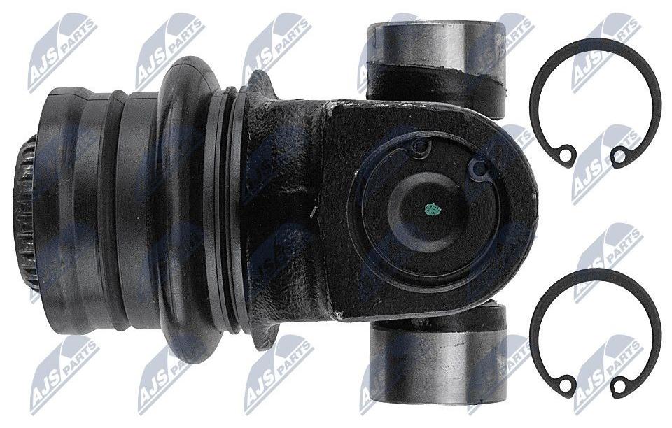 NTY NKW-BM-001 Gelenk Längswelle Fronteinbau vorne für BMW X5 (E70) Kardanwelle
