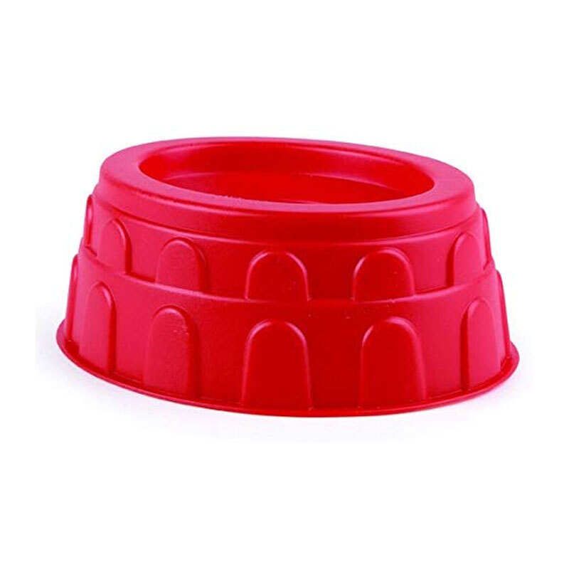 Hape E4075 - Kolosseum, Strandspielzeug/Sandspielzeug, rot