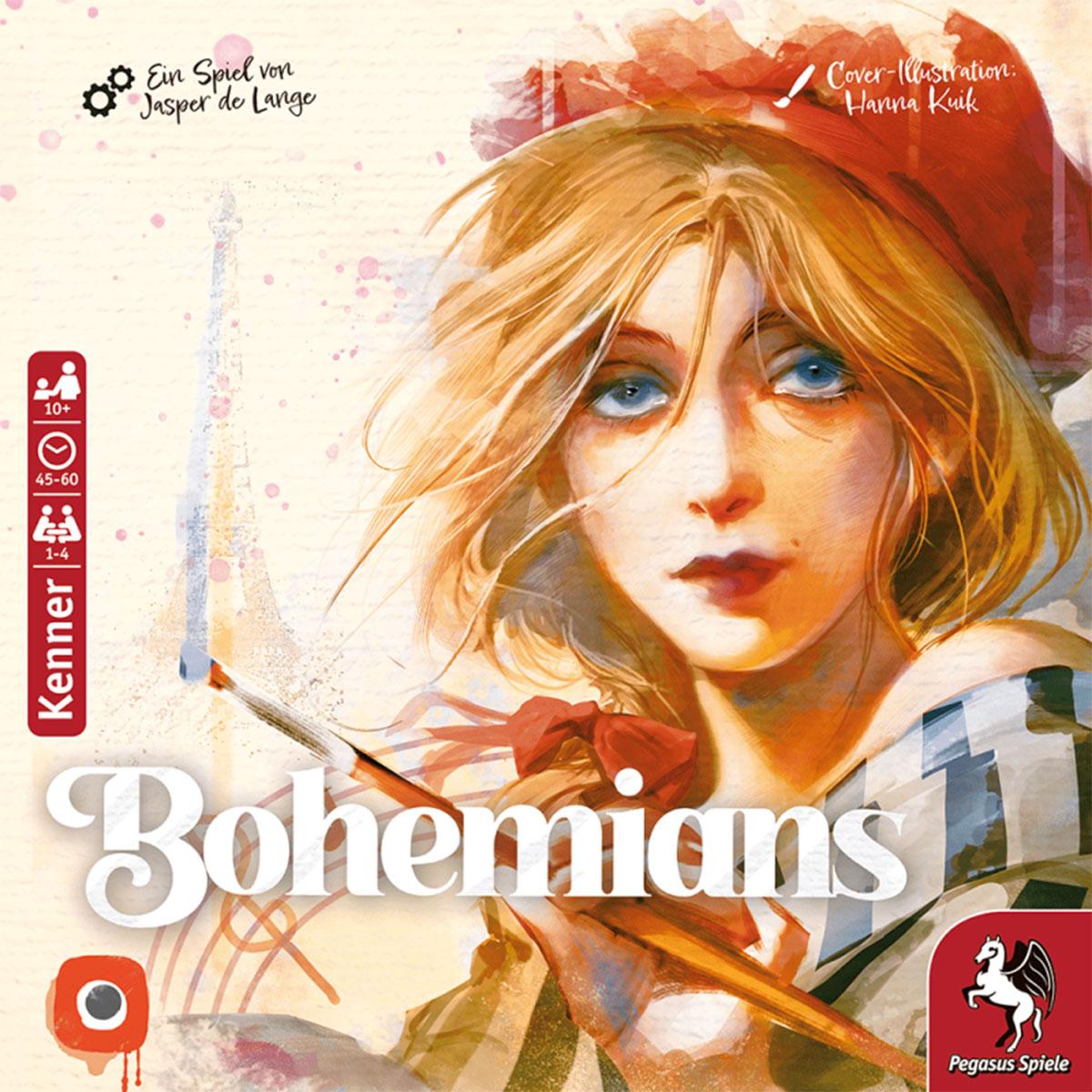 Pegasus Spiele Bohemians (DE) - Strategiespiel 57523G