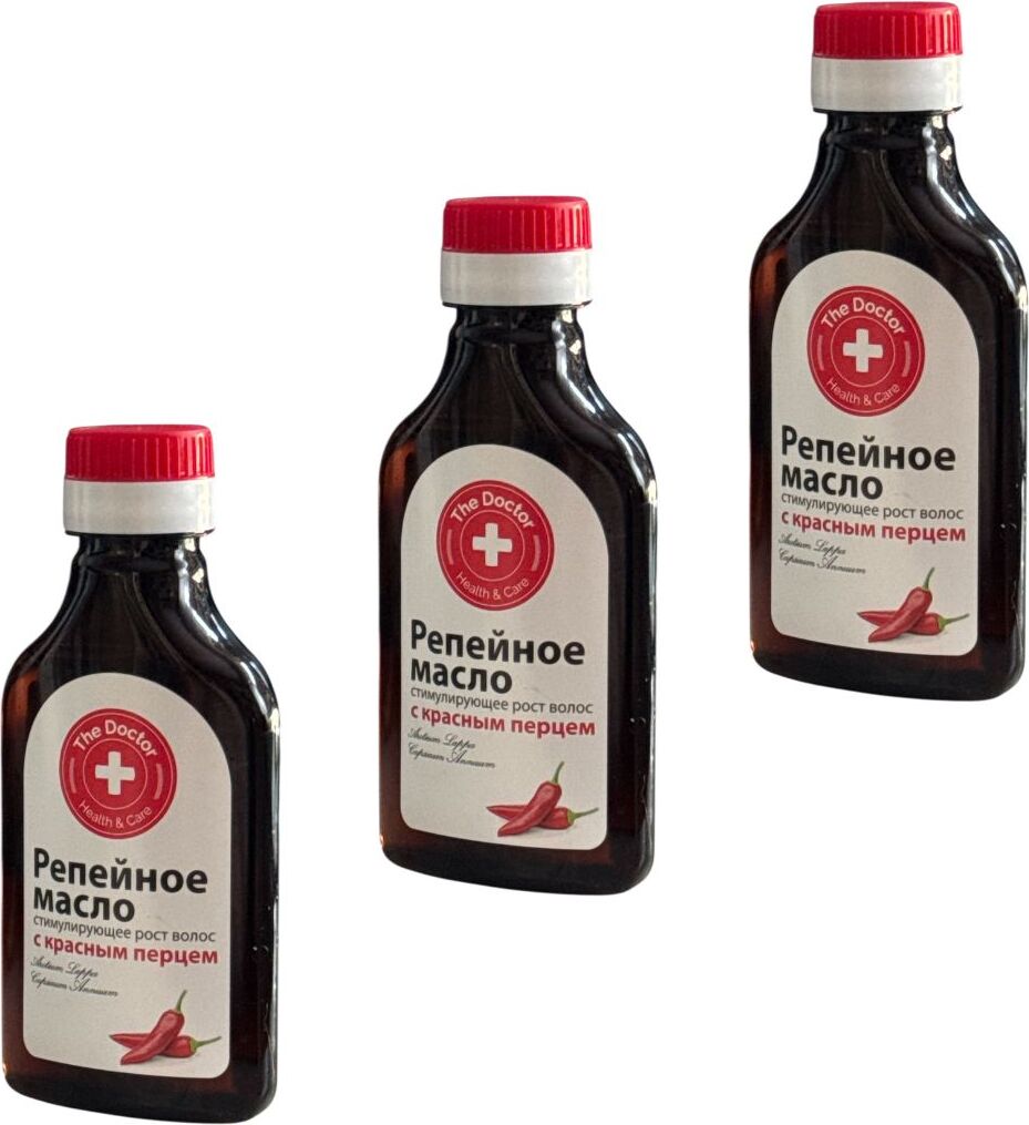 ELFA PHARM 3x 100 ml Klettenwurzelöl Klettenwurzel Haar Öl Haaröl Repeinoe