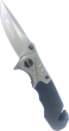Foxter Faltpilzmesser mit 7 cm Klingenlänge und 16 cm Gesamtlänge für Pilzsammeln T-334