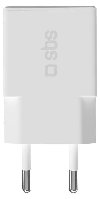 SBS TETRGAN1C30SLIM, Vnútorný, AC, Biela