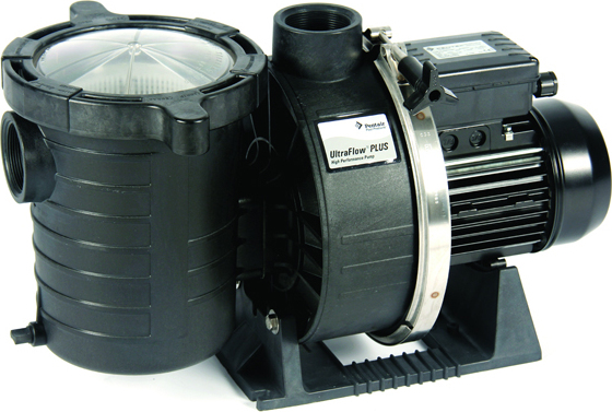 Filterpumpe 2 ps, 27 m3 / h dreiphasig Pentair ULTRAFLOW 27T