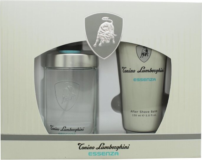 Tonino Lamborghini Essenza Darčeková Súprava Toaletná Voda 75ml + Balzam po Holení 150ml