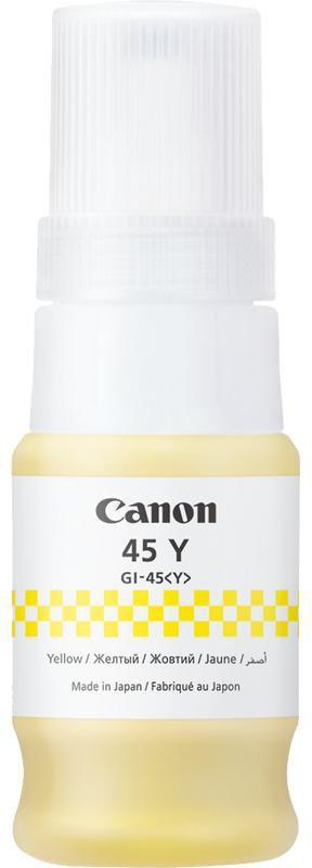 Canon GI-45Y, Žltá, 40 ml, 1 kusov, 3000 strany, Balenie po jednom kuse