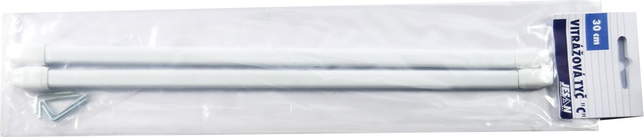 CZ Chains Glasmalereistab 40cm weiß 2pcs CZ