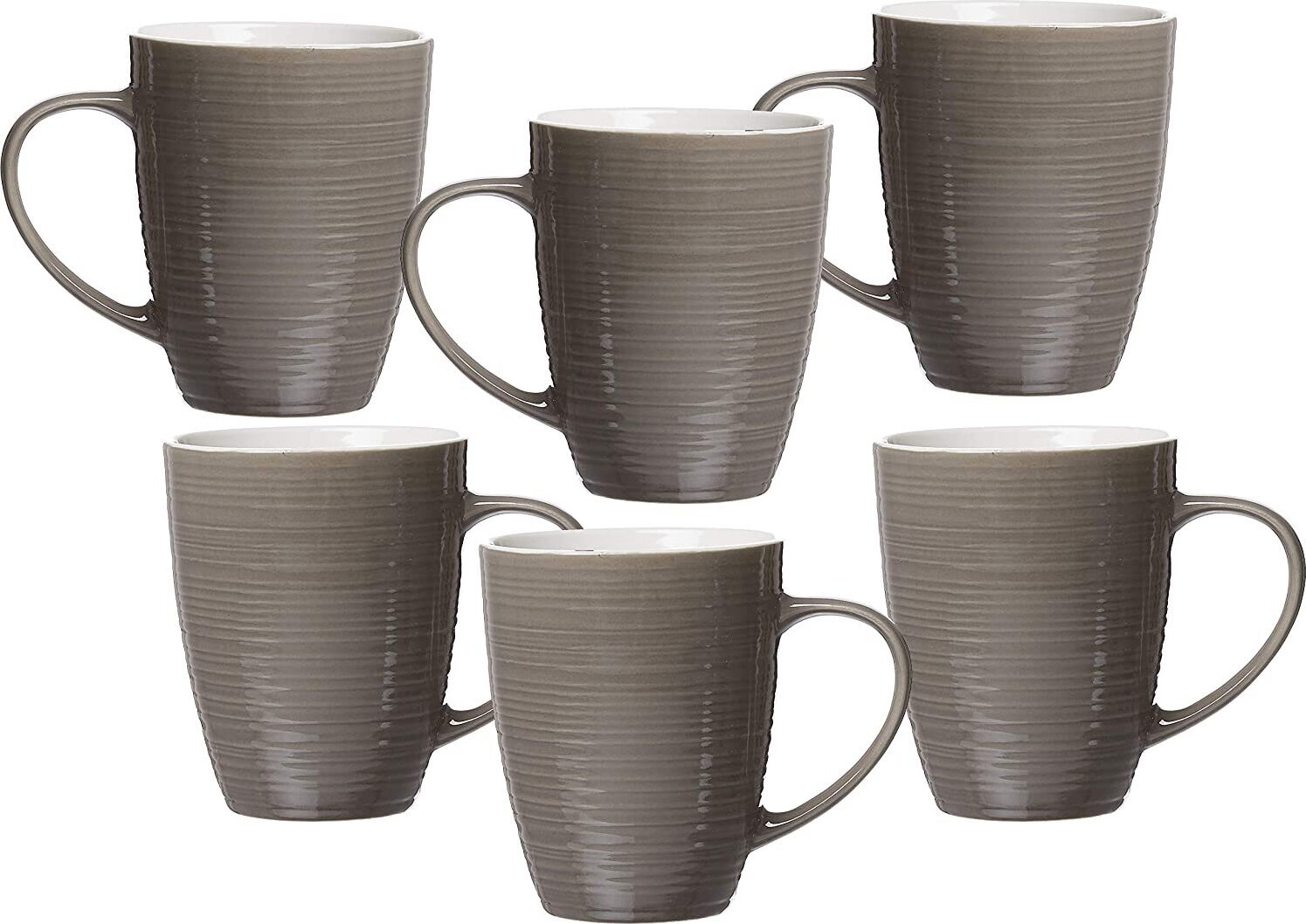 Tasse à Café Ritzenhoff & Breker Doppio Jaune Soleil 320 Ml, Porcelaine - Neuf, Made In Germany