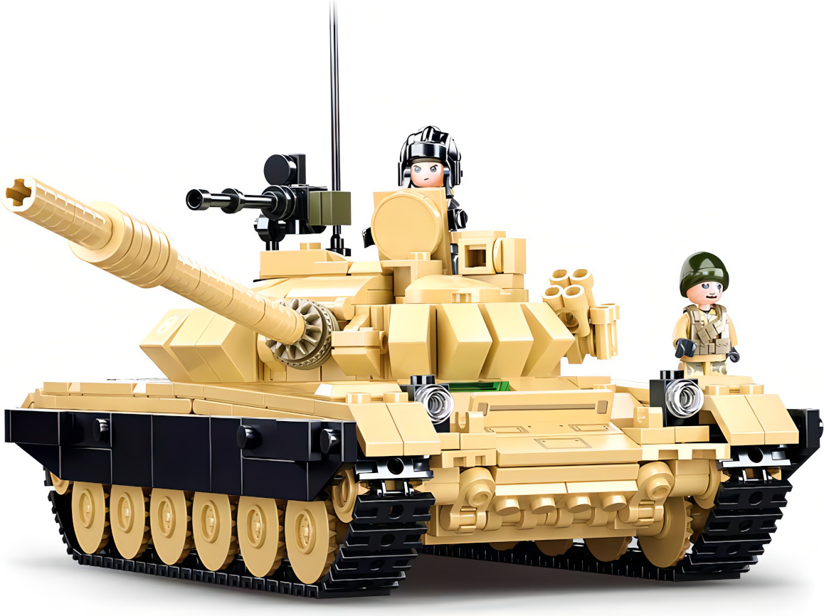 Sluban T72B3 Kampfpanzer 2in1