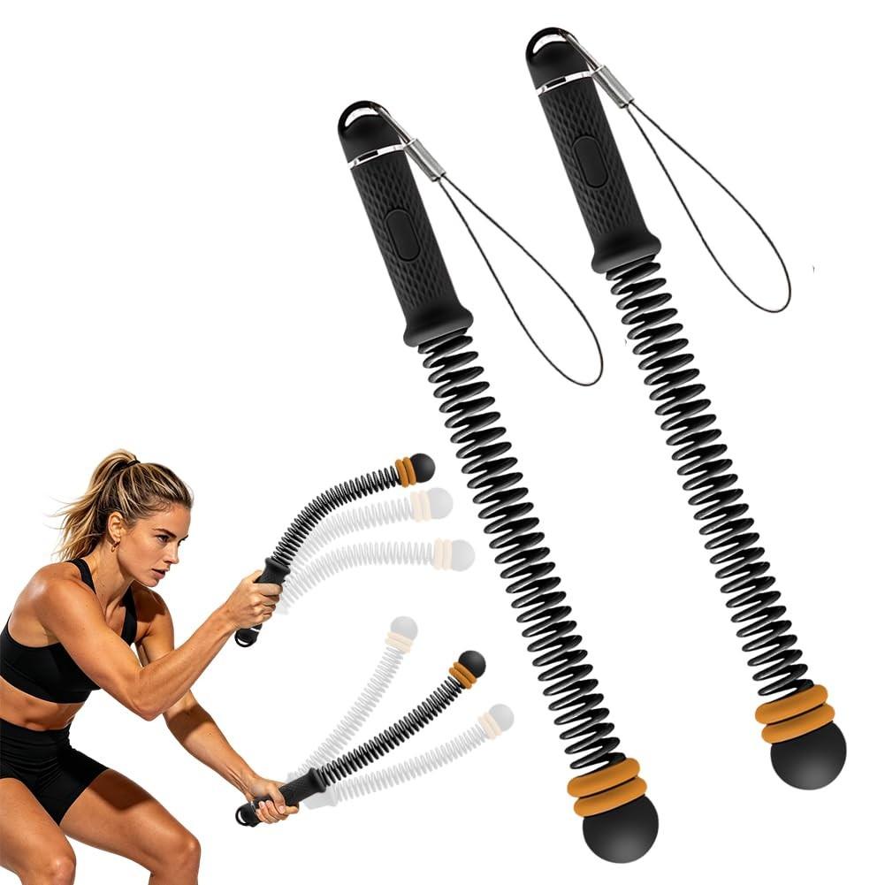 Merkloos Seilloses Battle Rope für Home Fitness und Fettverbrennung