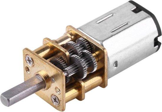 OEM Gleichstrommotor Turbo 6V 15U/min 2026