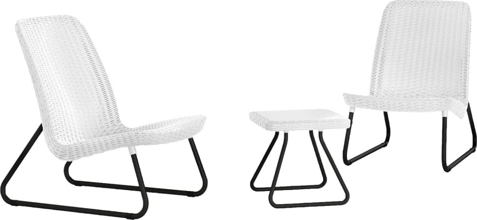 Keter Záhradný set 3 ks Rio White 218155