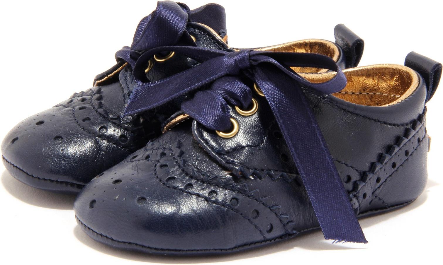 0016U Babyschuh Wiege I PINCO PALLINO blau Schuh Kind