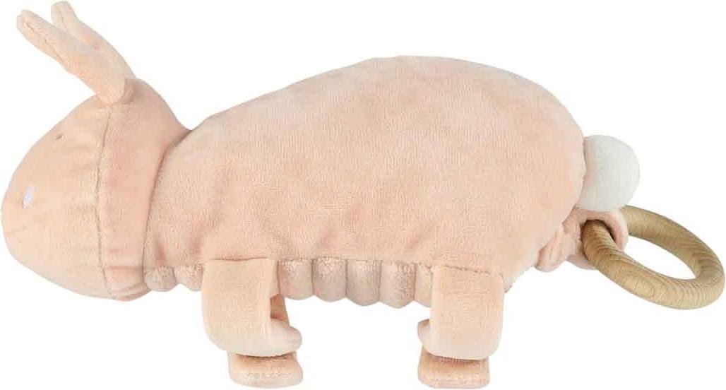 Trixie Musikspielzeug Baby Mrs Rabbit - beruhigendes Spielzeug mehrfarbig 24-883