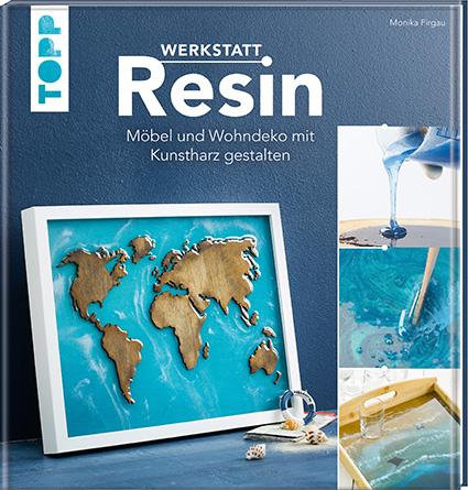 Selva Buch Harz-Werkstatt: Über 20 Projekte, Schritt-für-Schritt-Anleitungen, 112 Seiten