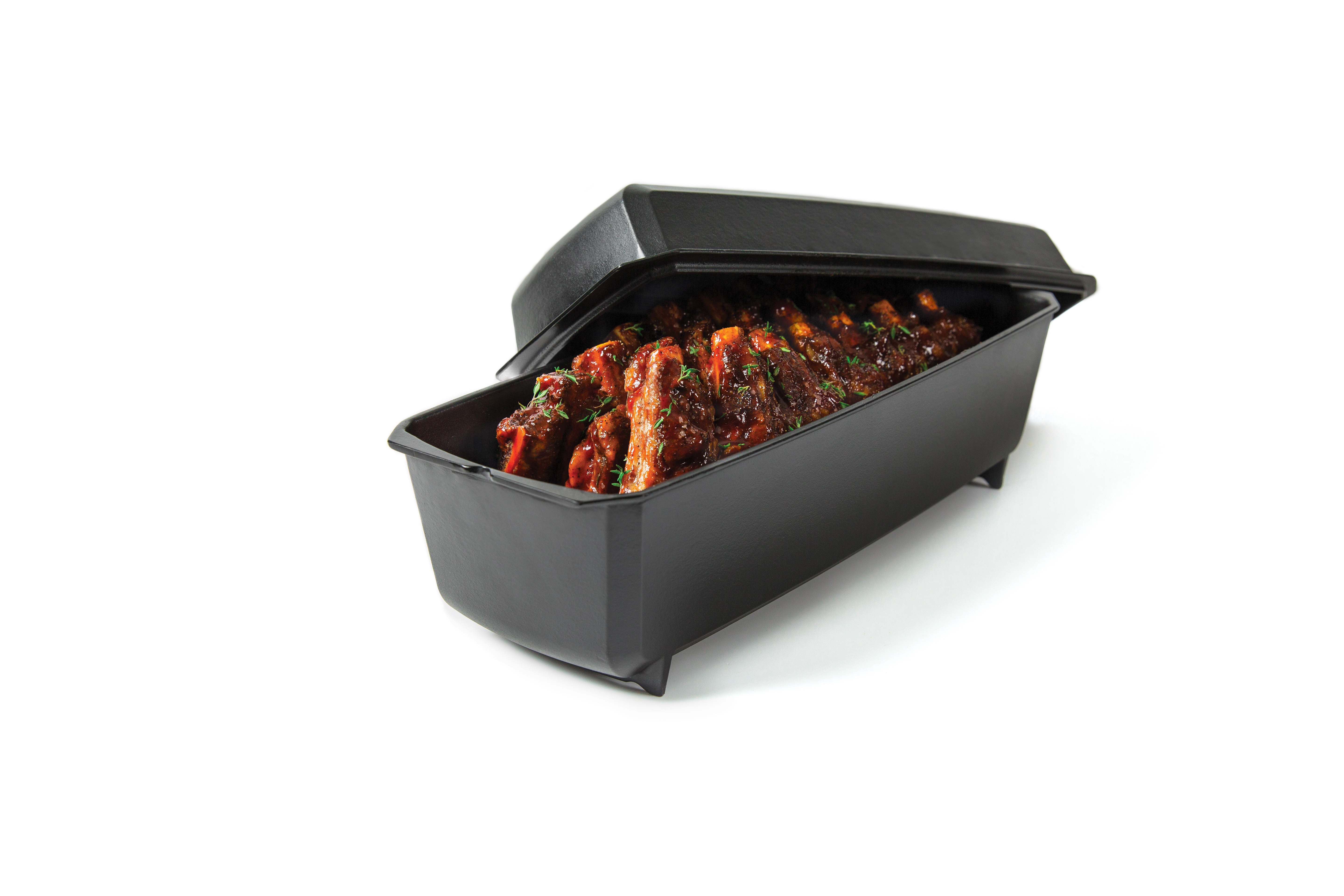 Broil King Rib Roaster - Gusseisen Kastenform 69615