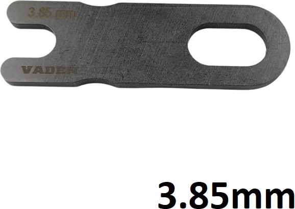 VADEN Ausgleichslamelle für Volvo Injektor Einstelldistanz 3,85mm | VAD130005038 4593314066