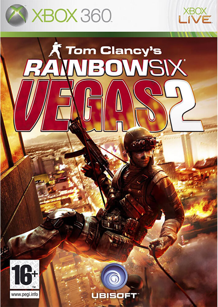 Xbox Original Xbox Games Xbox 360 Tom Clancy´s Rainbow Six: Vegas 2 One Size 54408