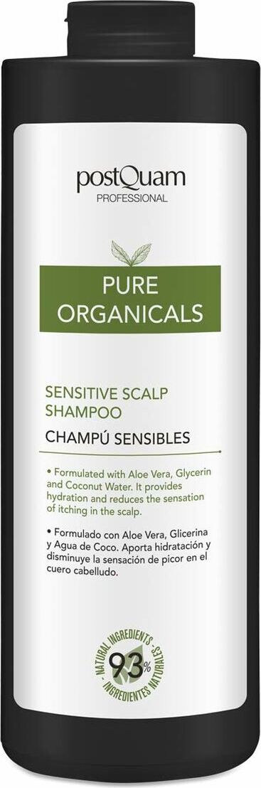 Postquam Organicals Empfindliches Haarwaschmittel 1000Ml PQPORGANIC04