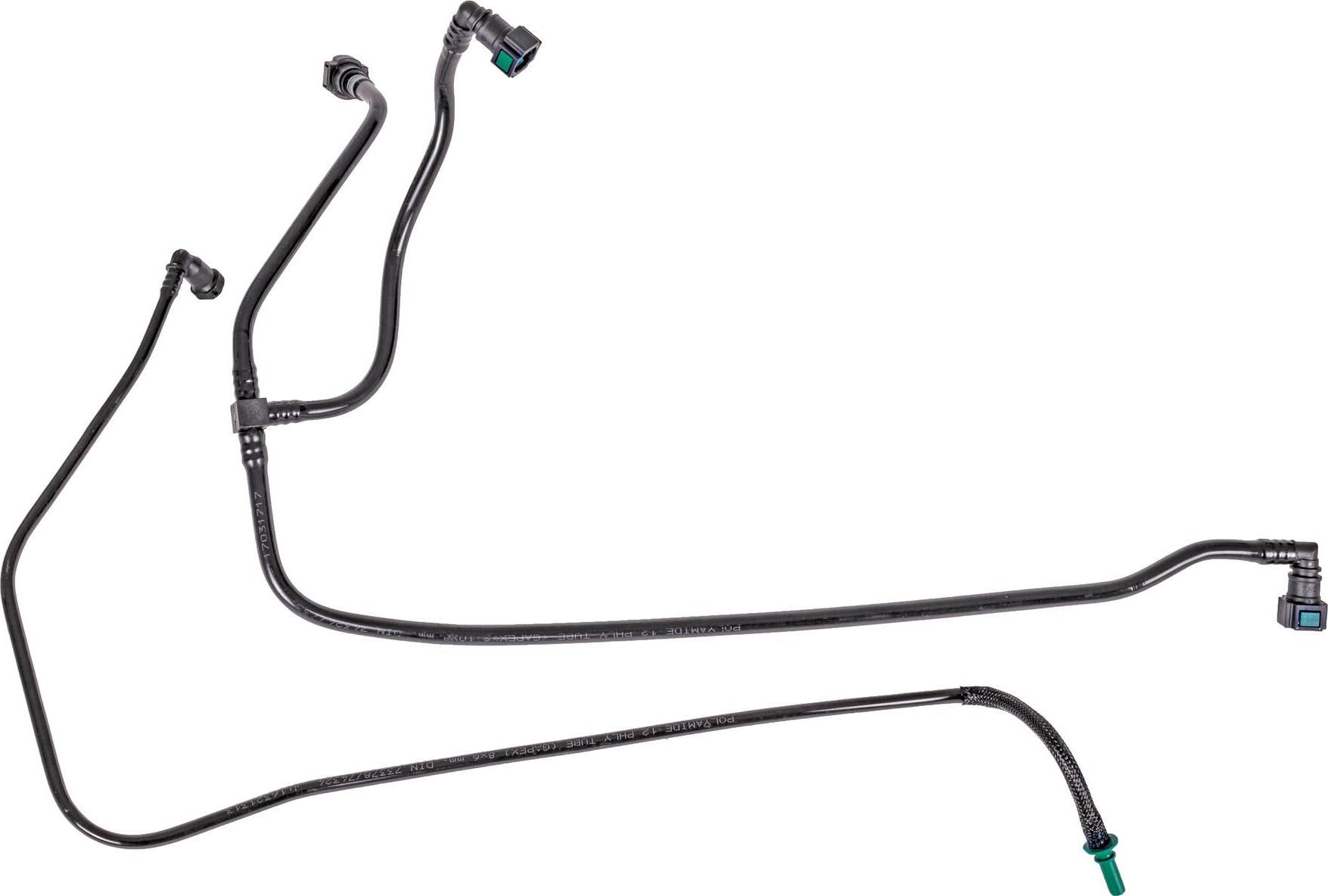 VAICO Kraftstoffleitung Benzinleitung V24-1057 für FIAT QUBO (225) 0,14kg