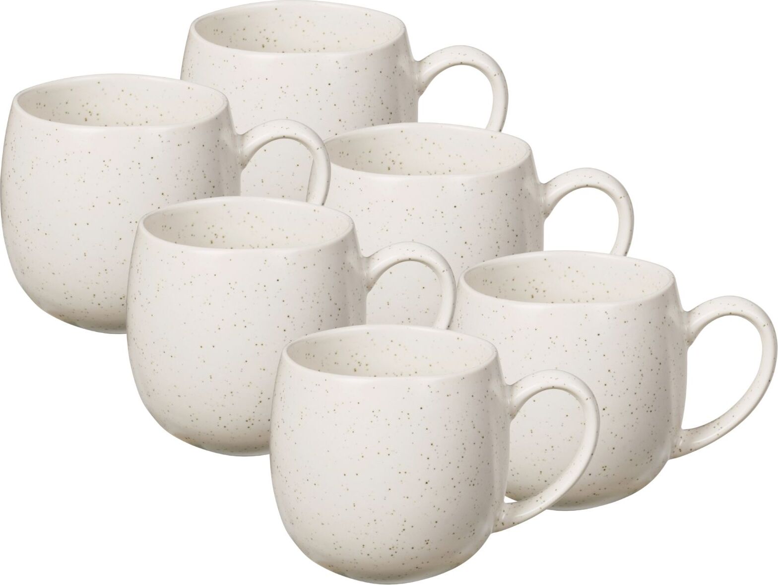 Broste Copenhagen NORDIC VANILLA Teetasse 0,45l Set6