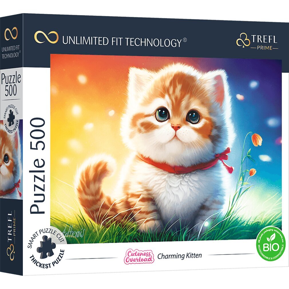 TREFL Puzzle UFT Cuteness Overload: 500 Teile 37463