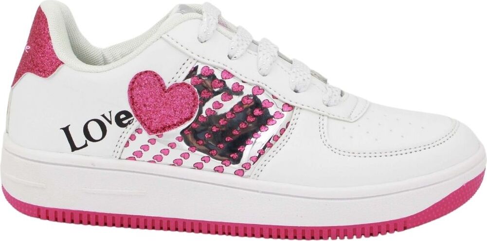 Love Details Sneaker aus mit Love-Hearts-Details 31