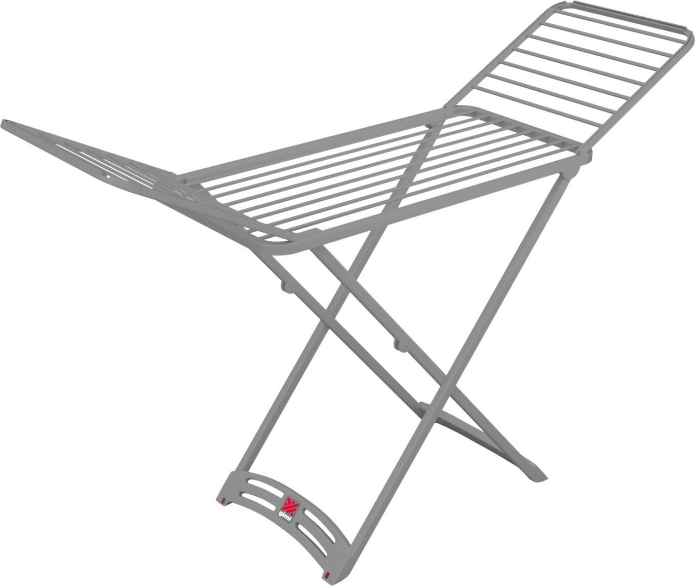 Gimi Grafite, Wäscheständerflügel, Harz, Grau, 18 m, 1820 mm, 550 mm 153491