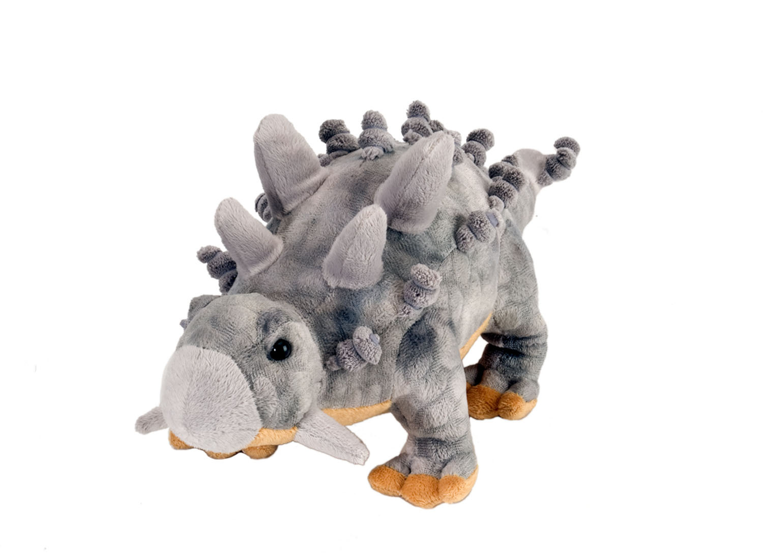 Wild Republic Dinosauria IV Baby Egg Tricératops, Idée Cadeau Pour Enfants Jouet En Peluche Jouet Ecologique Peluche Dinos Amz B0