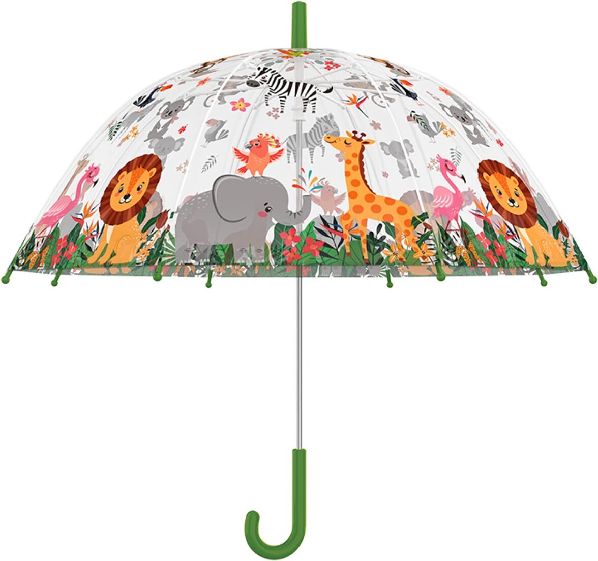 Parapluie Chat Multicolore Esschert Design - Fun Et Pratique Pour Les Jours De Pluie